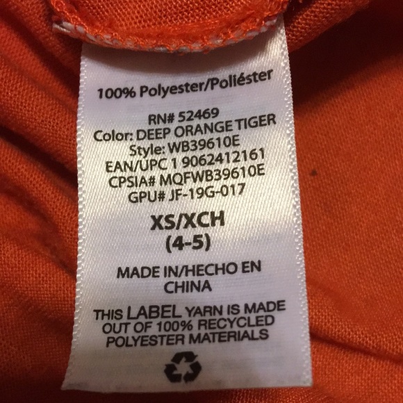 Wonder Nation little boys 2pc pajama set sz XS 4-5 - Picture 6 of 6